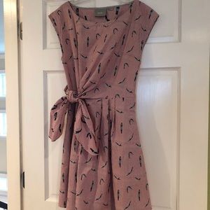 Anthropologie Cotton summer shift dress